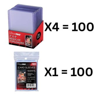 are pokemon cards 3x4 35PT Top Loader 3X4