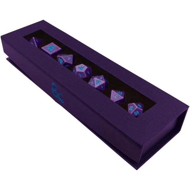 Ultra PRO 7 RPG Underdark Dice Set for Phandelver and Below The