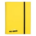 thumbnail image 1 of Yellow Ultra Pro 9 Pocket Pro Binder High Quality Reversible Soft Plastic Card Storage Binder Portfolio Album, 1 of 4