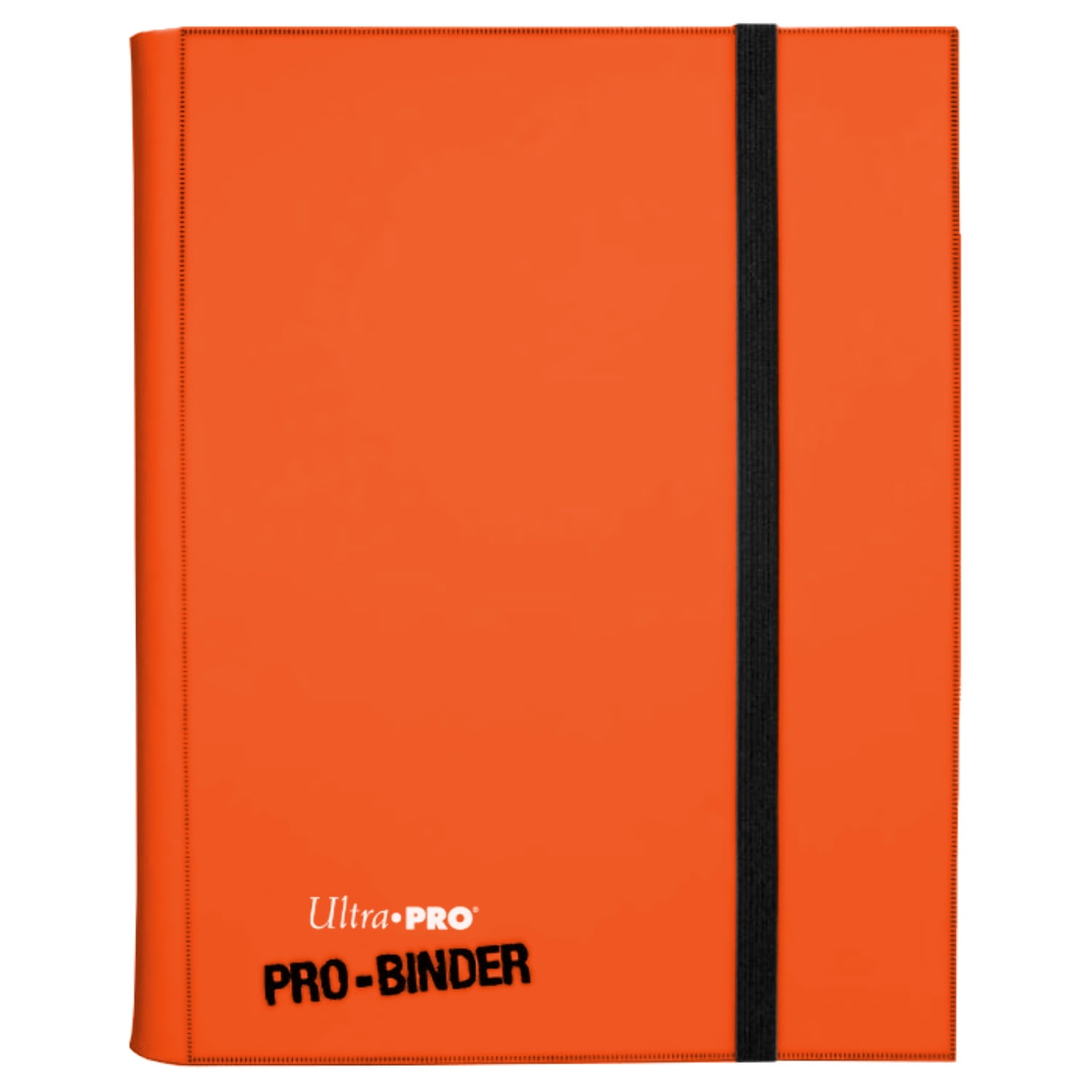 Prosoft Binders Orange Ultra Pro 9 Pocket Pro Binder High Quality Reversible Soft ...