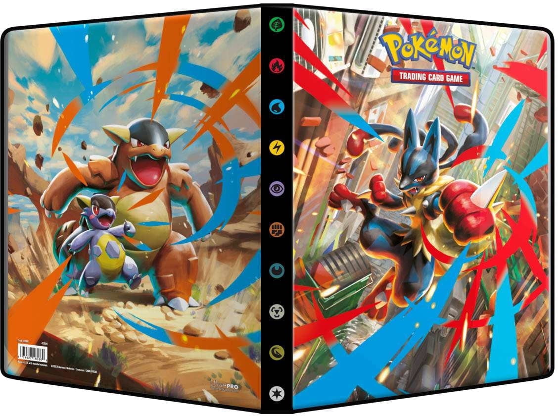 Ultra Pro, Pokémon Card Collector, 9-Pocket Portfolio, Multicolor