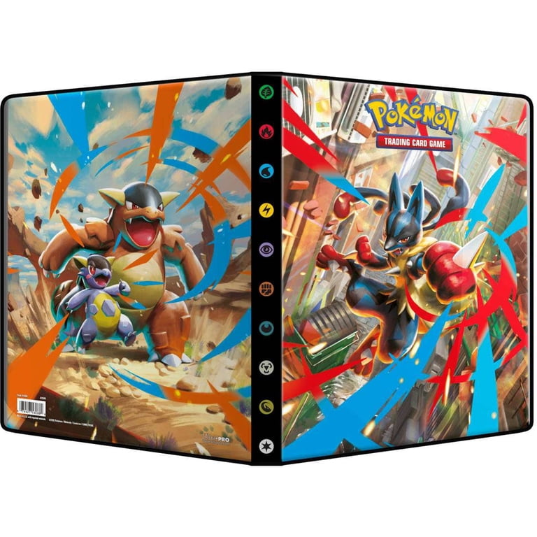 Ultra Pro Pokemon 9-Pocket Portfolio - MEGA EVOLUTION (Holds 252 Cards) -  Walmart.com