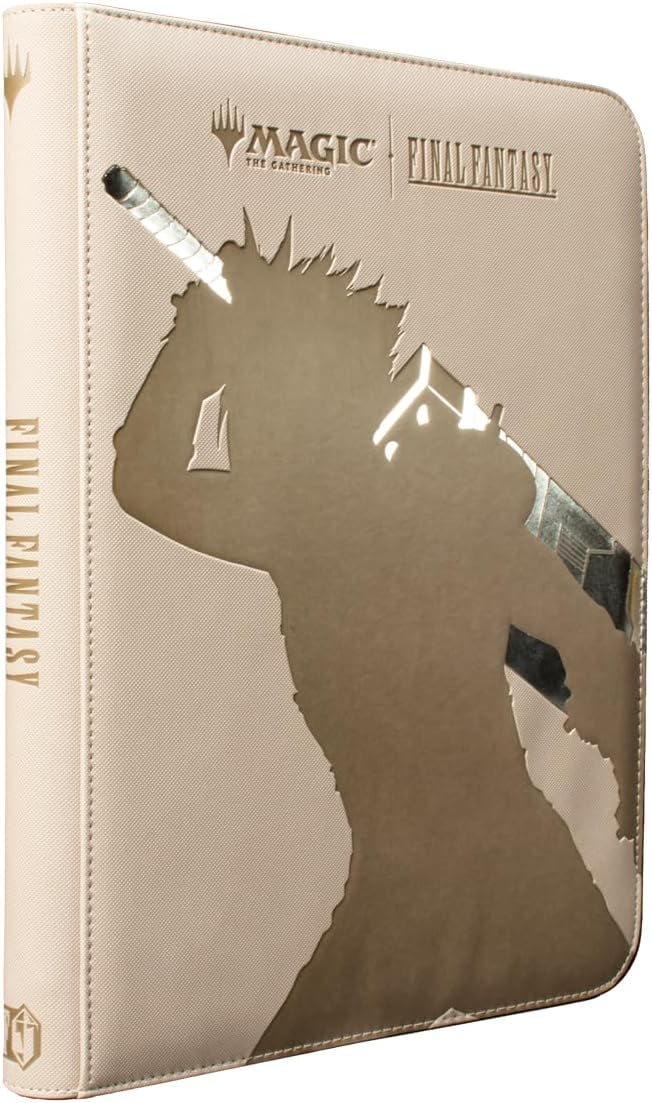 ウルトラプロバインダー ファイナルファンタジー Ultra PRO: 9-Pocket Premium Zippered PRO-Binder - FINAL