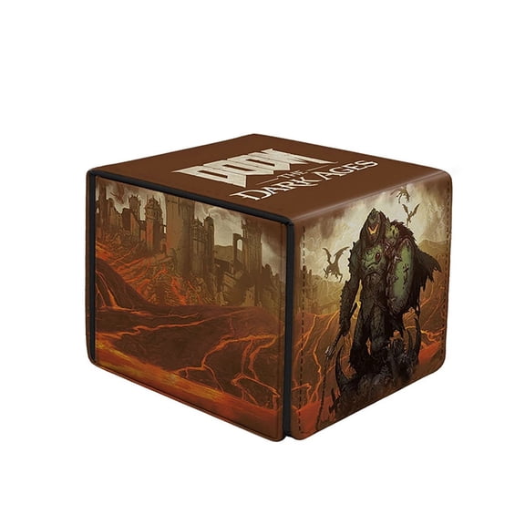 Ultra Pro Deck Box - DOOM Alcove Edge Deck Box 2 for Bethesda