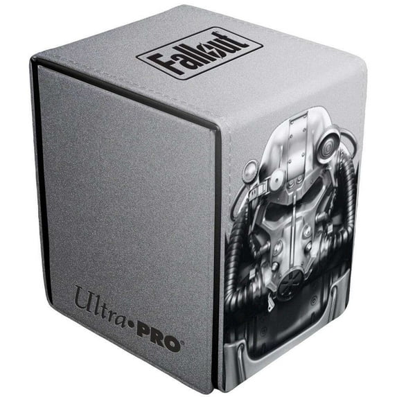 Ultra PRO: Alcove Flip Deck Box - Brotherhood of Steel (Fallout)