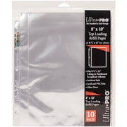 Ultra Pro 8.5"X11" Refill Pages 10/Pkg-For 8"X10" Photos