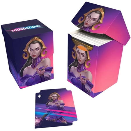 Ultra PRO Foundations Liliana 100+ Deck Box Dark for Magic: The Gathering