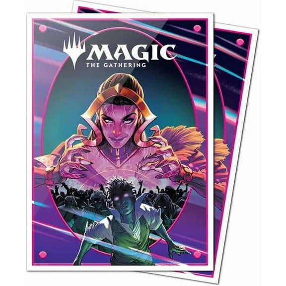 Ultra PRO Foundations Liliana 105ct APEX DECK PROTECTOR Sleeves for Magic: The Gathering