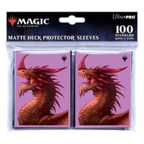 MAGIC THE GATHERING: MANA 7: 100CT SLEEVES: MOUNTAIN - ULTRA PRO - Atlantis  Hobby