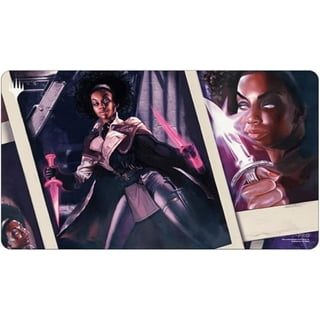 Ultra PRO - MTG Murders at Karlov Manor Playmat Kaya, Spirits’ Justice, Durable Tabletop Professional Card Game Desk Mat Accessories MTG Collector's Item Ultra PRO - MTG Murders at Karlov Manor Playmat Kaya, Spirits’ Justice, Durable Tabletop Professional Card Game Desk Mat Accessories MTG Collector's Item