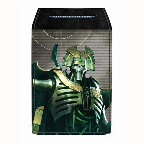 Ultra PRO Necrons Alcove Flip Deck Box for Warhammer 40,000