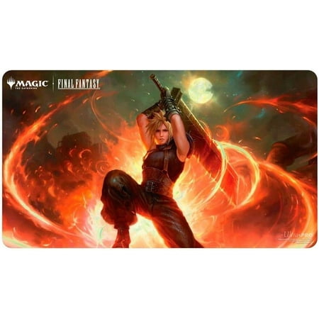 Ultra PRO - Magic: The Gathering Final Fantasy Cloud, Ex-Soldier (Commander) Playmat