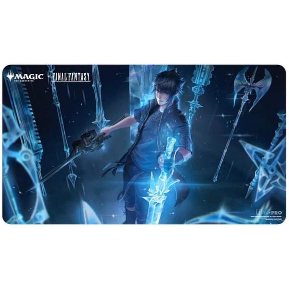 Ultra PRO - Final Fantasy x Universes Beyond Noctis, Prince of Lucis Playmat for Magic: The Gathering | Card Game Playmat, Final Fantasy Collectibles, Desk Mat Mousepad