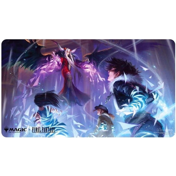 Ultra PRO - Final Fantasy x Universes Beyond Temporal Extortion Playmat for Magic: The Gathering | Card Game Playmat, Final Fantasy Collectibles, Desk Mat Mousepad
