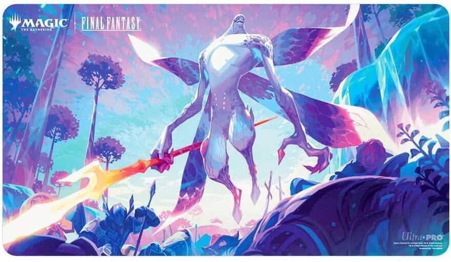 mtg final fantasy ultra pro playmat - Magic: The Gathering Each playmat is made with a soft fabric top to reduce damage to cards Ultra Pro Final Fantasy Holofoil