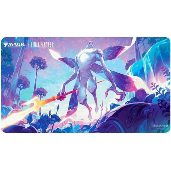 Ultra PRO - Final Fantasy x Universes Beyond Absolute Virtue Playmat for Magic: The Gathering | Card Game Playmat, Final Fantasy Collectibles, Desk Mat Mousepad