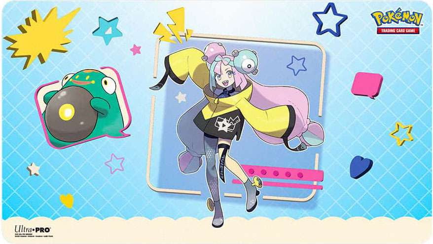 Pokemon Trading Card Game Iono & Bellibolt Playmat - Walmart.com Pokemon Trading Card Game Iono & Bellibolt Playmat - Walmart.com