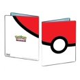 thumbnail image 1 of Ultra PRO Pokmon 9 Pocket Portfolio Binder Poke Ball Design for Trading Cards and TCG Storage, 1 of 5