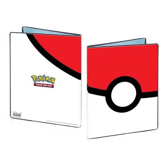 Ultra PRO Pokmon 9 Pocket Portfolio Binder Poke Ball Design for Trading Cards and TCG Storage