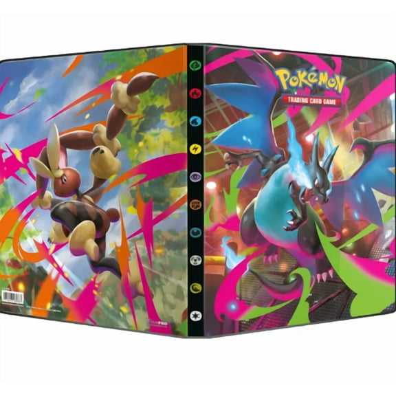 Ultra PRO Pokemon Mega Evolution #2 Phantasmal Flames 9 Pocket Portfolio