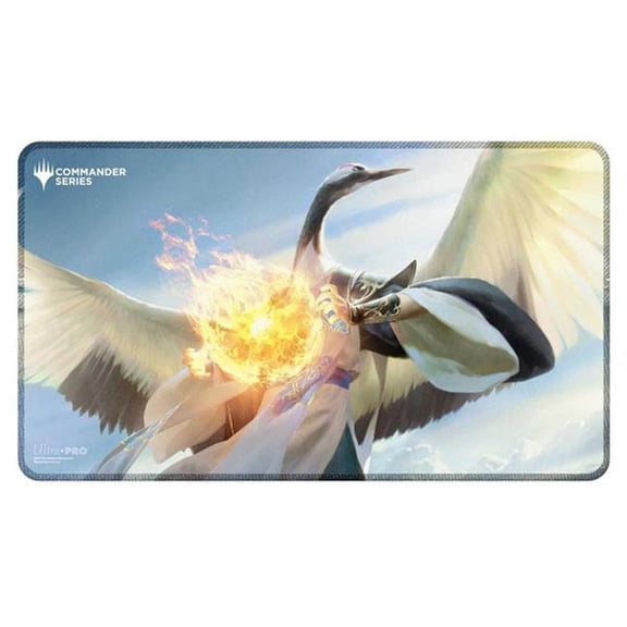 Ultra Pro ULP38474 Playmat Stitched Edge Magic the Gathering Commander Series Kykar Winds Fury Card Game