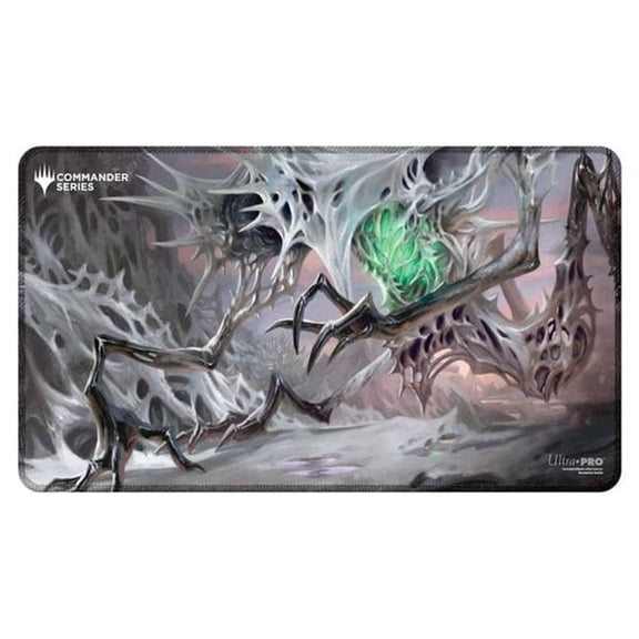 Ultra Pro ULP38471 Playmat Stitched Edge Magic the Gathering Commander Series Yarok The Desecrated Card Game