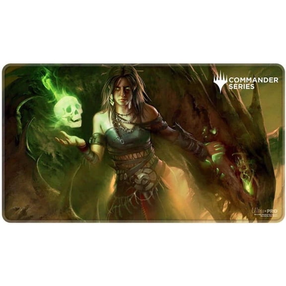 Ultra PRO: Stitched Edge Playmat - Commander Series 7 (Meren)