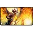 thumbnail image 1 of Ultra Pro ULP38849 Playmat Stitched Edge Magic the Gathering Tarkir Dragonstorm Bettor Kin to All Card Game, 1 of 4