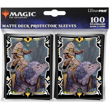 Ultra PRO Tarkir Dragonstorm Felothar the Steadfast (Abzan Armor Commander Deck) 100ct DECK PROTECTOR® Sleeves for Magic: The Gathering