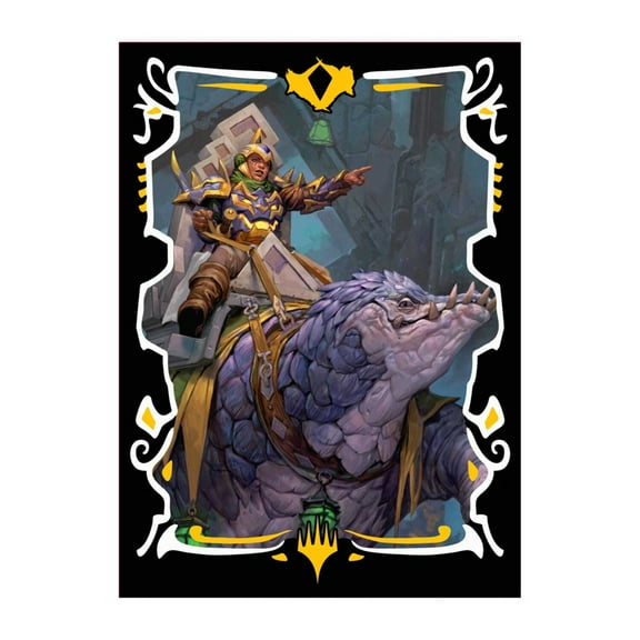 Ultra PRO Tarkir Dragonstorm Felothar the Steadfast (Abzan Armor Commander Deck) 100ct DECK PROTECTOR Sleeves for Magic: The Gathering