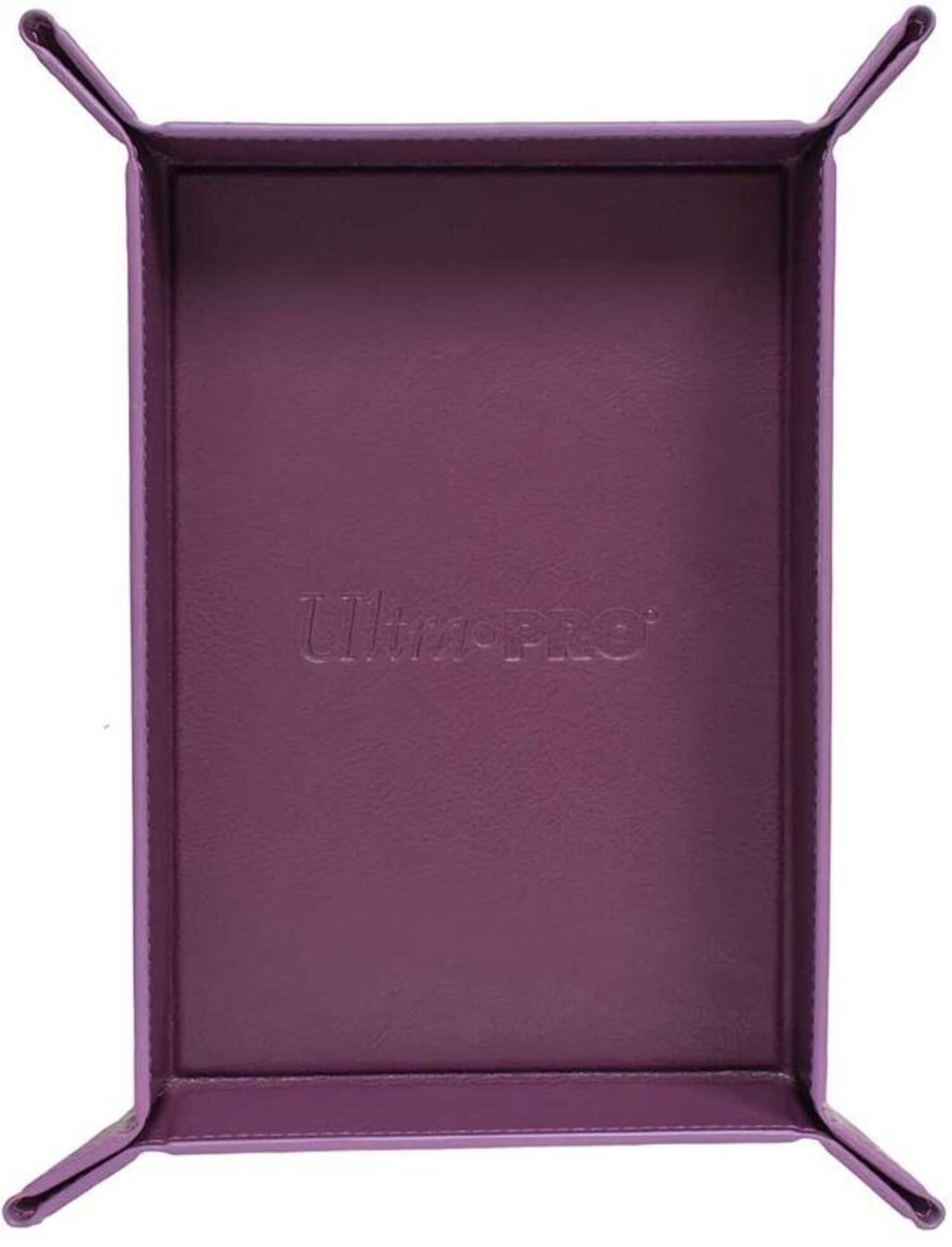 Vivid Magnetic Foldable Dice Tray - White main image 0