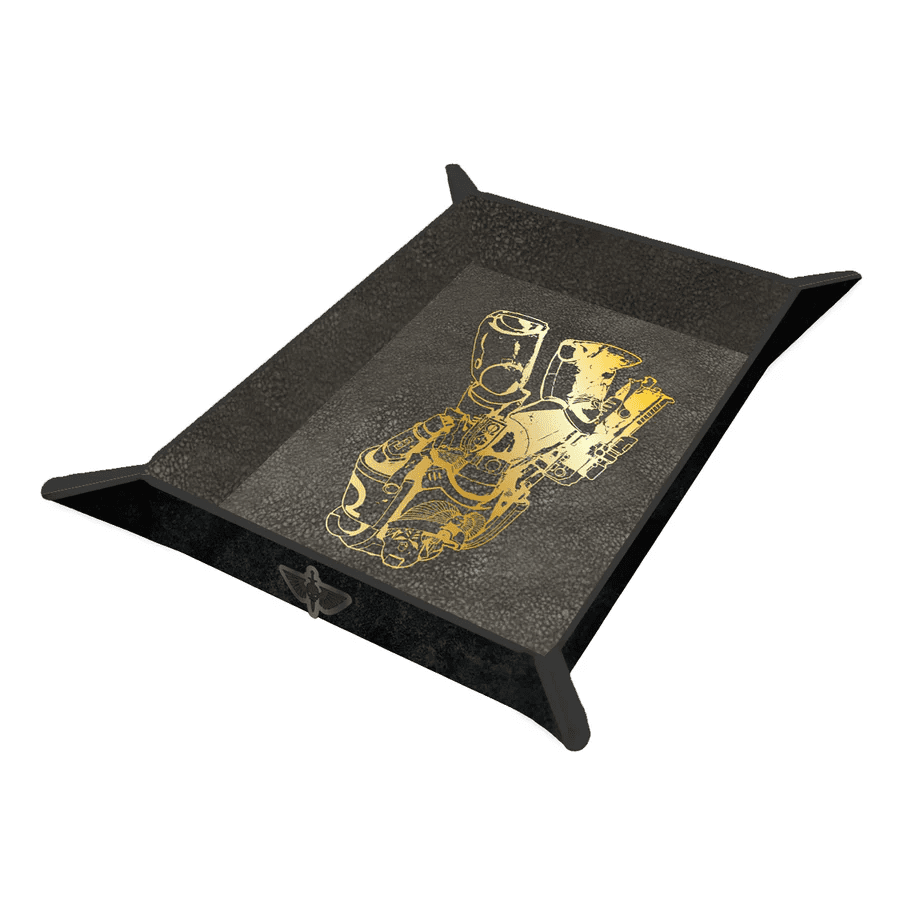 Ultra Pro Warhammer 40K Space Marines Folding Dice Tray