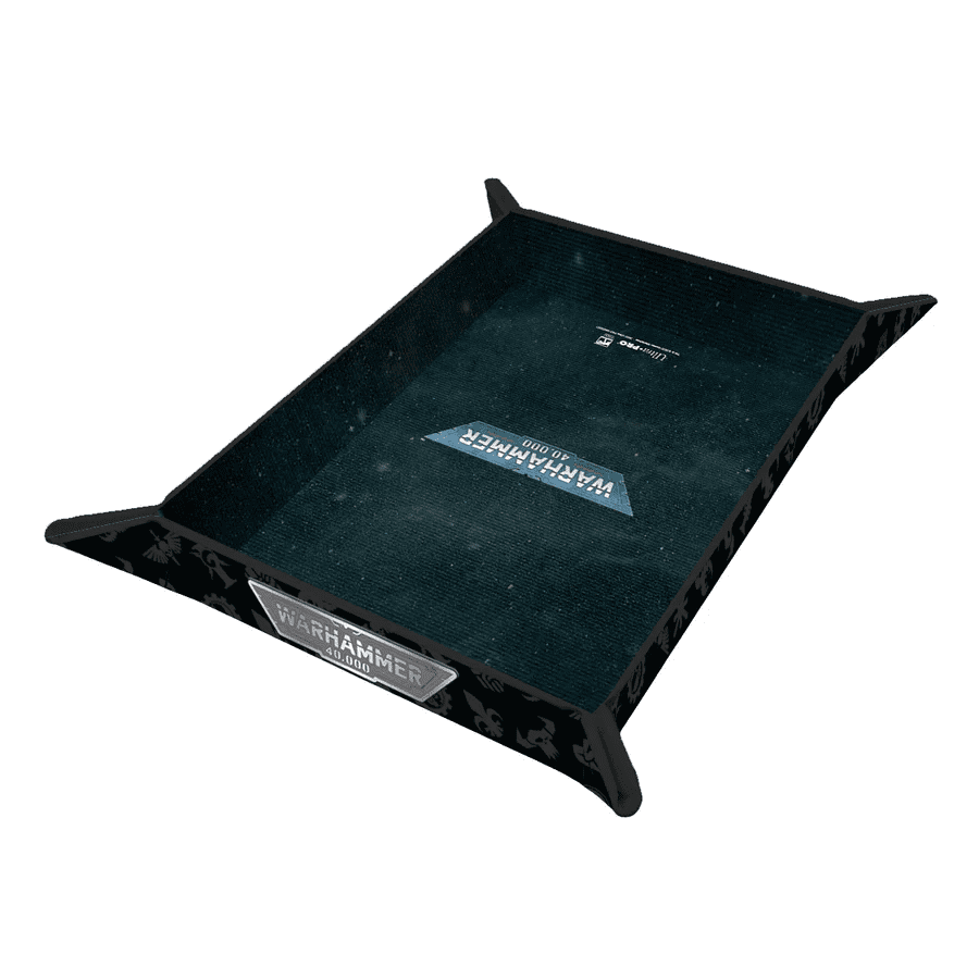 Ultra Pro Warhammer 40K Universal Folding Dice Tray
