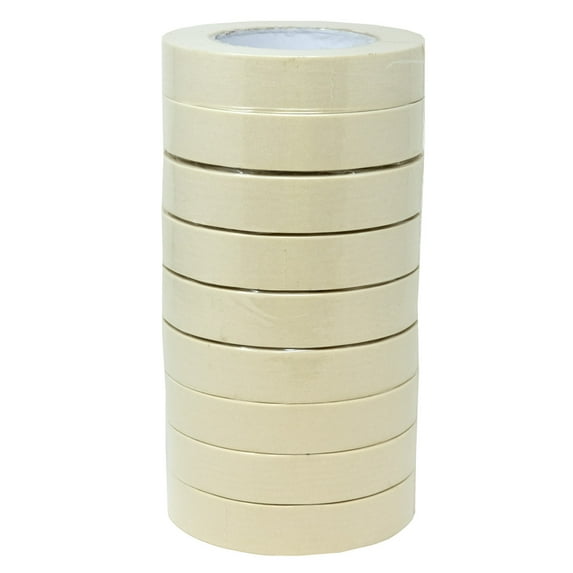Ultra-Pak General Purpose Masking Tape, 60 Yard Length x 1" Width | 9/Sleeve
