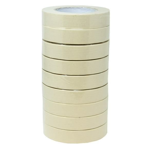Ultra-Pak General Purpose Masking Tape, 60 Yard Length x 1" Width | 9/Sleeve