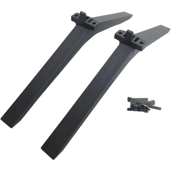 Ultra Parts OEM Replacement TV Base Stand Legs Compatible with LG 75" Class UP7070 Series LED 4K UHD Smart webOS TV (75UP7070PUD), Screws Included