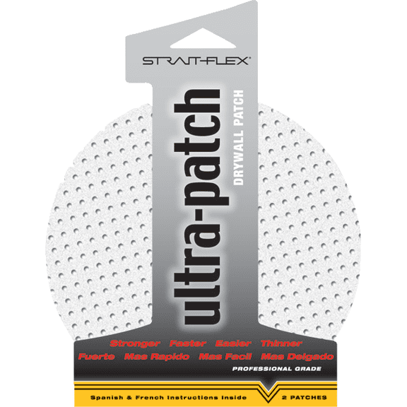 Ultra-Patch Flexible Drywall Patch - Single Pack Residential Use, Standard Application