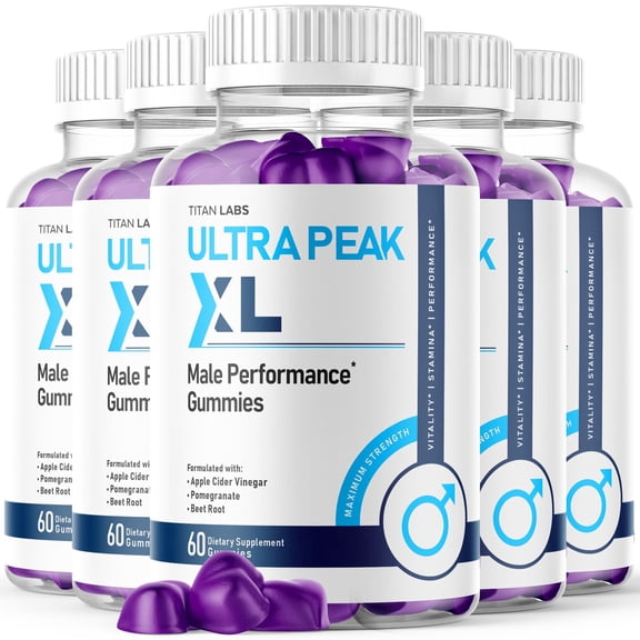 Ultra Peak XL ACV Gummies Advanced Formula Vitamin Supplement UltraPeak XL 300 Gummies
