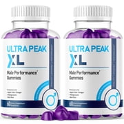 Ultra Peak XL Gummies Advanced Formula All Natural Vitamin Supplement UltraPeak XL 120 Gummies