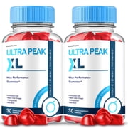 Ultra Peak XL Gummies, Advanced Formula, UltraPeakXL Supplement All Natural Formula, Maximum Strength 2 Pack
