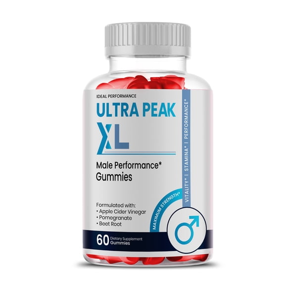 Ultra Peak XL Male Performance Gummies (1000mg - 60ct)