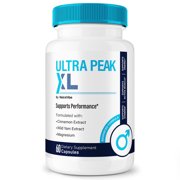 Ultra Peak XL   Original UltraPeak XL Capsules with a Natural Daily Blend for Energy & Wellness | Clean, Gentle, Easy-to-Swallow Pills 60 Capsules
