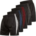 thumbnail image 1 of Ultra Performance 5 Pack Mens Athletic Basketball Shorts, Running Workout Gym Shorts for Men, SM  5X, 1 of 5
