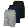 thumbnail image 1 of Ultra Performance Boy's Basketball Short's 3 Pack Mesh Athletic Shorts Youth Basketball Soccer & Gym Short for Active Boys, 1 of 4