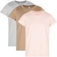 thumbnail image 1 of Ultra Performance Girl's Athletic Top's 3 Pack Girls Crewneck Short Sleeve Shirts Active Tees for Girl, Soccer & Sports T-Shirts for Teens, 1 of 6