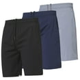 Ultra Performance Mens Athletic Running Shorts 3 Pack Super Stretch