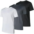 thumbnail image 1 of Ultra Performance Mens Workout Shirts - 3 Pack Dri-Fit Gym T-Shirts, Athletic Tees for Men, Multipack Training Tops, Perfect for Fitness & Exercise., 1 of 7