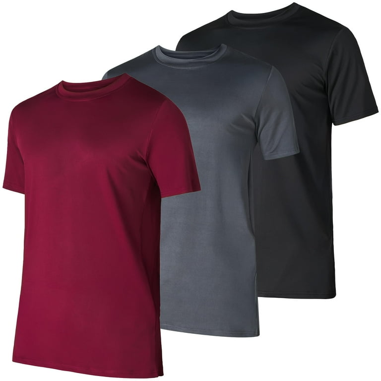 Ultra Performance Mens Workout Shirts Pack Dri-Fit Gym T