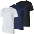 thumbnail image 1 of Ultra Performance Mens Workout Shirts - 3 Pack Dri-Fit Gym T-Shirts, Athletic Tees for Men, Multipack Training Tops, Perfect for Fitness & Exercise., 1 of 7