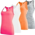 thumbnail image 1 of Ultra Performance Women's Athletic Workout Tank Tops 4 Pack Womens Yoga Pilates and Running Tank's Casual Gym Tees & Tanks for Women, 1 of 7